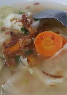 Sayur Sop Wortel