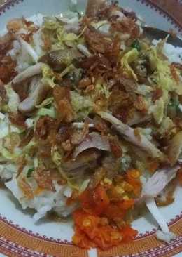 Soto ayam sederhana