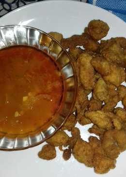 Ayam Crispy Saus Pedas