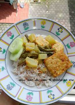 Sayur Lodeh Labu Siam