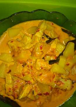 Sayur kentang tempe simpel