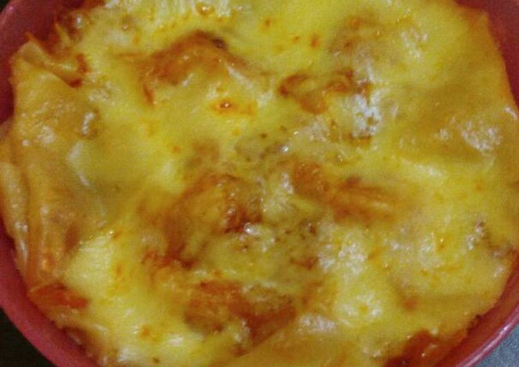 resep Steam Lasagna Simple