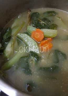 Sayur lodeh kangkung ala fe'