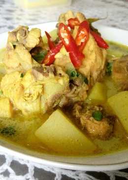 Gulai Ayam Kuning