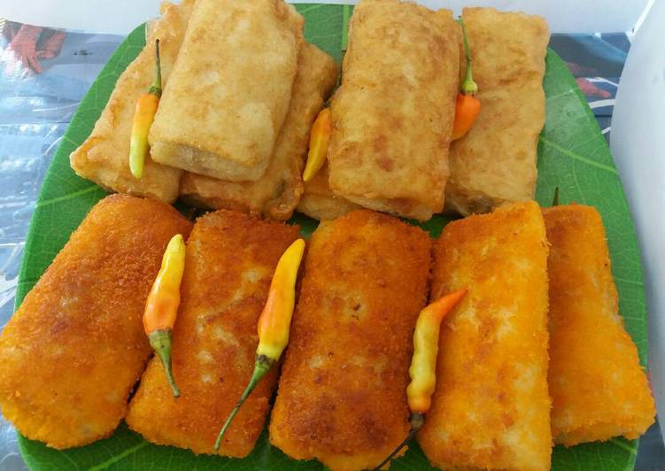 gambar untuk resep Risoles yummy daging sapi