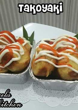 Takoyaki rumahan