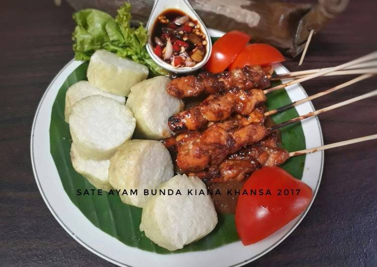 Resep Sate Ayam Karya Bunda Kiana Khansa