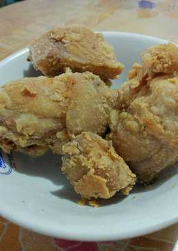 Ayam Goreng Tepung Simpel dan Kilat