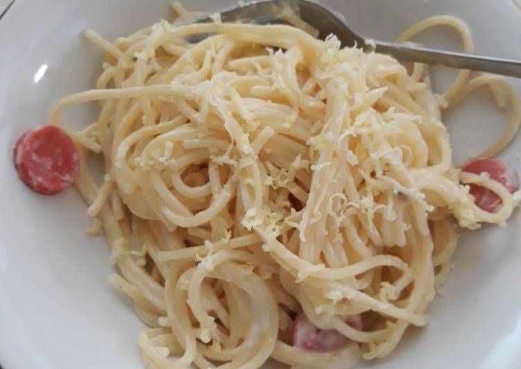 resep makanan Spagetti carbonara