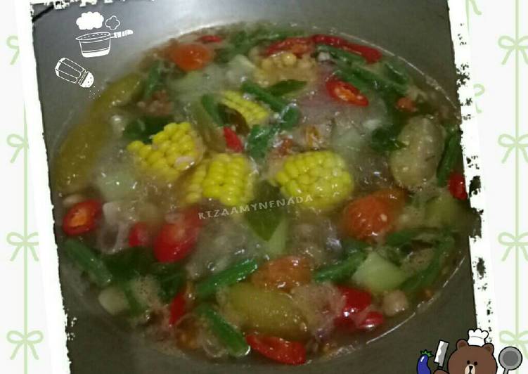 gambar untuk cara membuat Sayur Asem Jawa