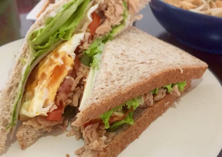 gambar untuk resep Sandwich Tuna ala Maria