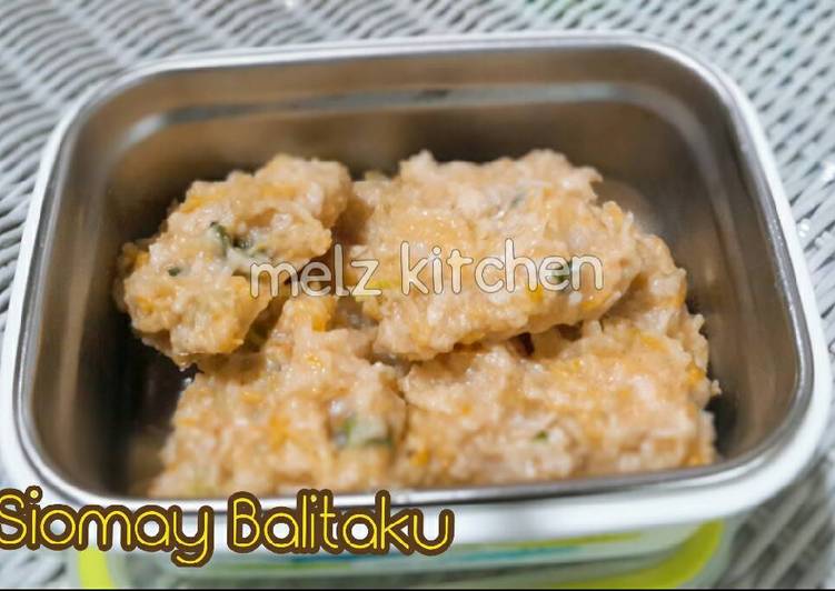 gambar untuk resep makanan Siomay Balitaku