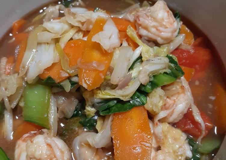 Resep Capcay udang oleh Siska Leorent Cookpad