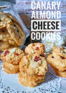 Canary Almond Cheese Cookies