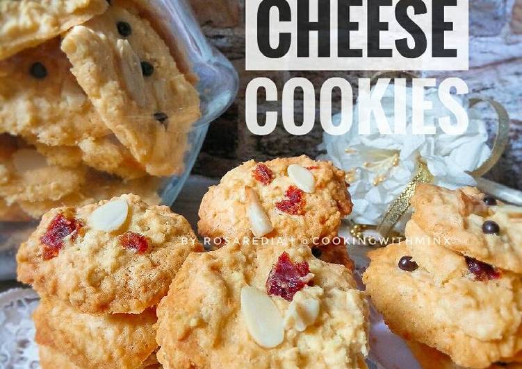 Resep Canary Almond Cheese Cookies