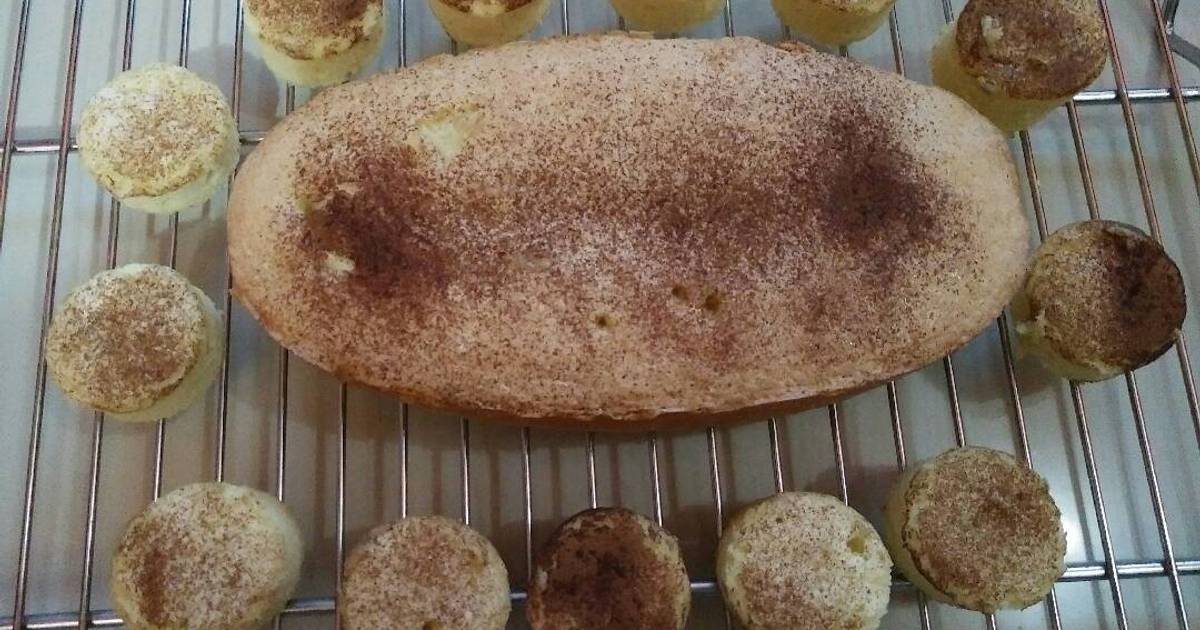Resep Cinnamon whipcream cake