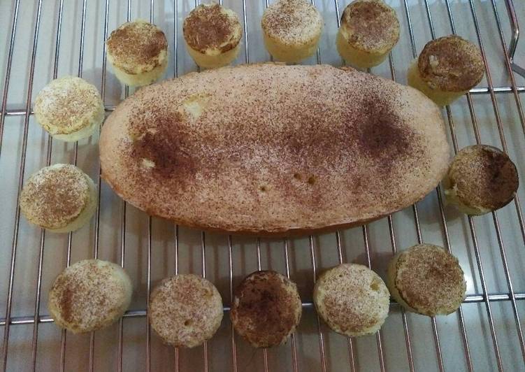 gambar untuk resep makanan Cinnamon whipcream cake