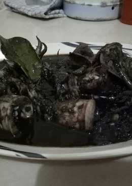 Sotong masak hitam nikmat