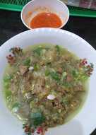 Soto daging sapi kuah bening