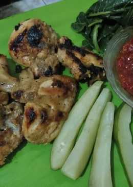 Ayam Bakar Asam Manis Bumbu Rujak