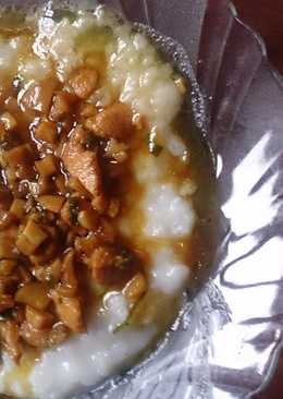 Bubur ayam jamur