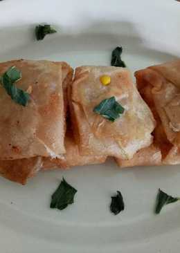 Lumpia jagung enak pedas