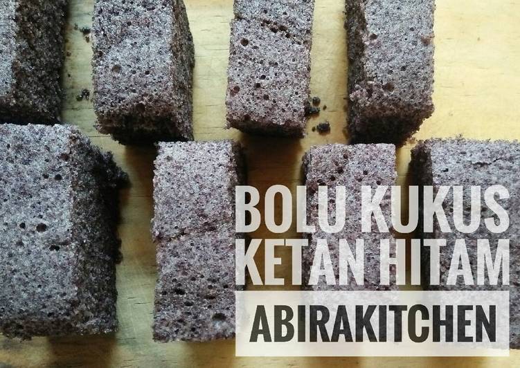 Resep Bolu ketan hitam Kiriman dari abira kitchen