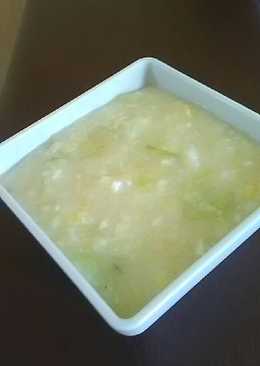 Bubur tim sayuran mudah n praktis (balita)