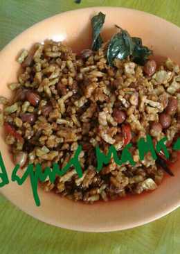 Sambel Kering Tempe a.k.a Orek Tempe