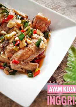 Ayam Kecap Inggris