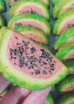Watermelon cookies ððð