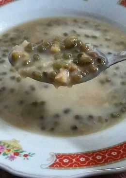 Bubur susu kacang hijau papa muda