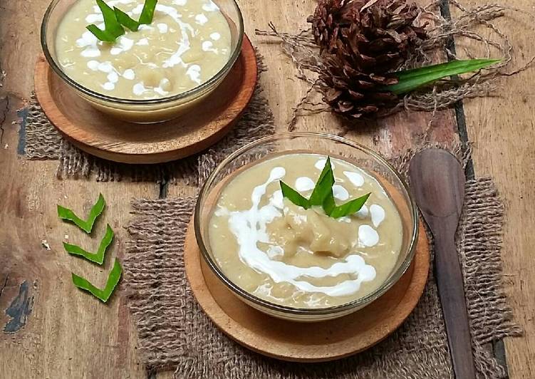 gambar untuk resep makanan Bubur Banten #pr_olahantepungberas