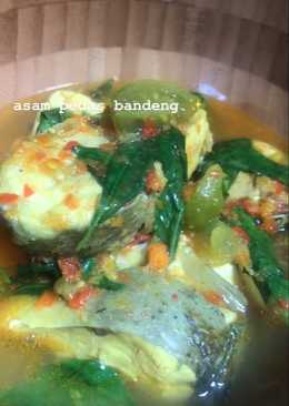 Bandeng kuah Asam Pedas