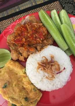 Ayam Geprek level 10