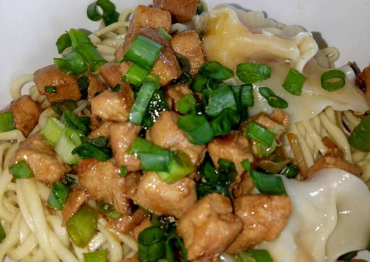 resep makanan Mie ayam sederhana and simple