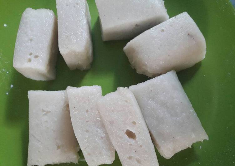 cara membuat Jaddah tepung ketan