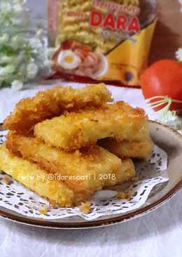 Nugget Mie frozen food bekal praktis