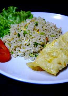 Nasi goreng brokoli