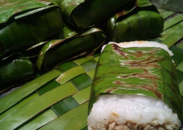 Resep Lemper bakar isi ayam Oleh Ade Irene