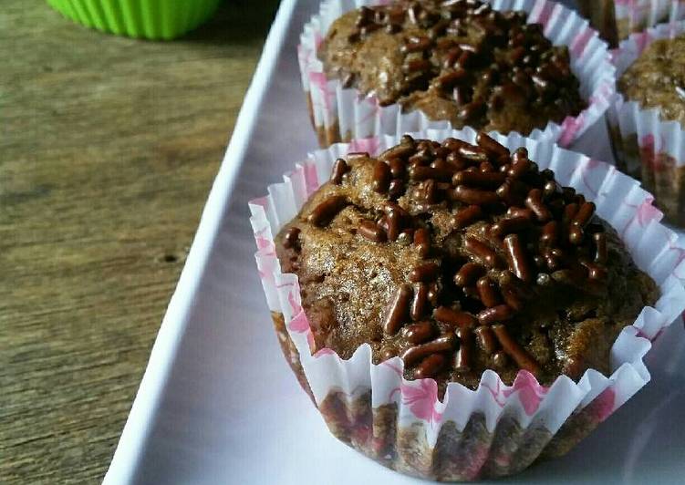 gambar untuk resep Muffin Pisang Kopi