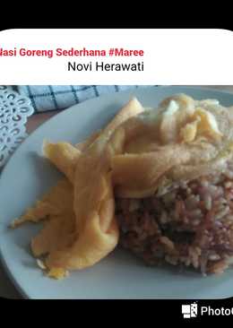 Nasi Goreng Sederhana #Maree