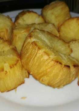 Singkong crispy kriuk di luar lembut di dalam