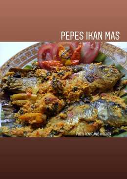 Pepes ikan mas