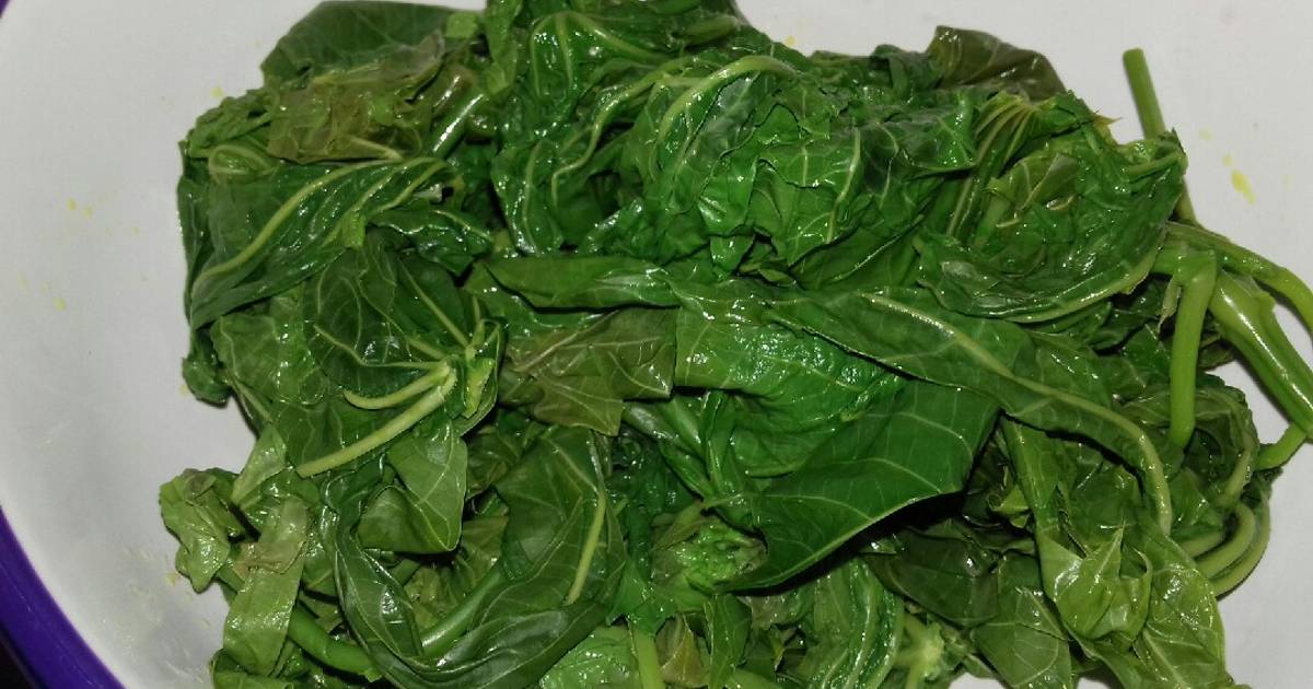 3.129 resep rebus daun singkong enak dan sederhana - Cookpad