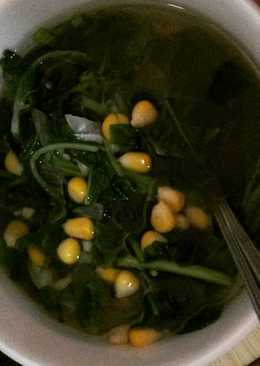 Sup Bayam Jagung