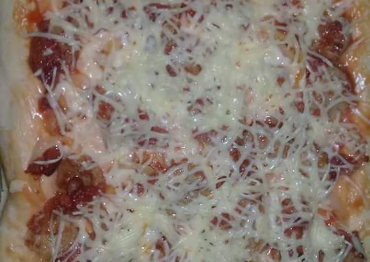 Resep Home Made Pizza