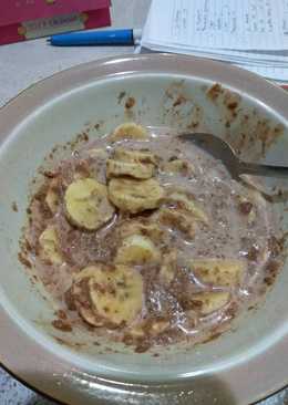 Pisang Susu Murni Milo