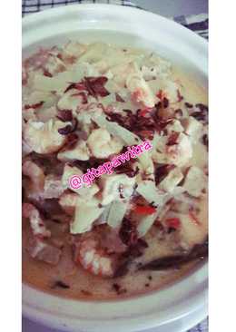 Sayur Manisa Udang Tempe