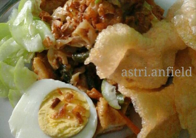 gambar untuk resep makanan Lotek a.k.a gado-gado orang sunda